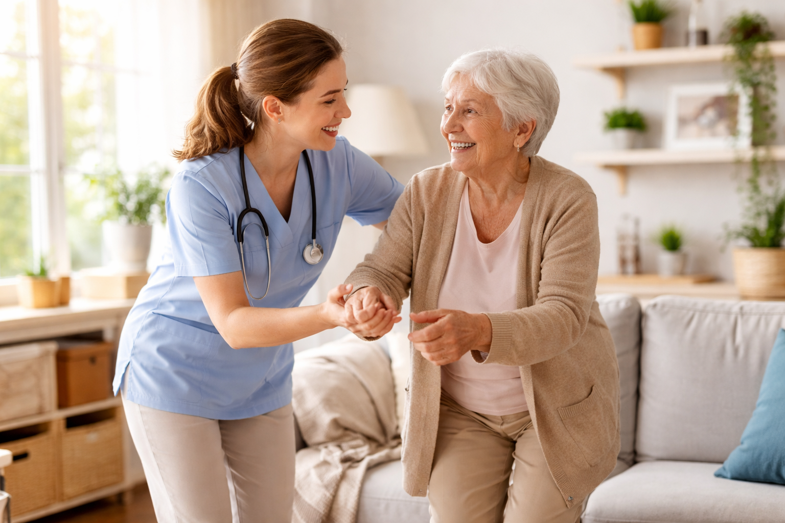 Pomoc domowa dla seniorów a dom opieki – które rozwiązanie jest lepsze?